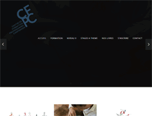 Tablet Screenshot of philippe-campignion.com